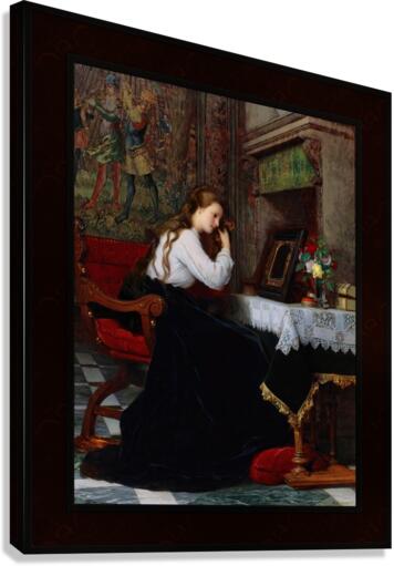 The Mirror by Pierre-Charles Comte Remastered Xzendor7 Classical