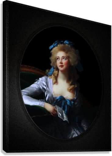 Madame Grand Noel Catherine Vorlee by Elisabeth Louise Vigee Le