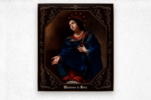 Madonna in Glory by Carlo Dolci Classical Art Xzendor7 Old Masters
