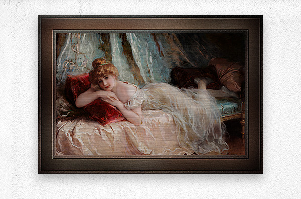 Perezosa Idle Woman by Daniel Hernandez Morillo Remastered