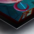 You See This Is The Problem With Monsters Poor Attitude Astounding AI Concept Art by Xzendor7 Metal print