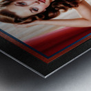 Let Me Think About That Captivating AI Concept Creation by Xzendor7 Metal print