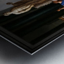 La morte di Cesare The Assassination of Julius Caesar by Vincenzo Camuccini Metal print