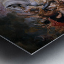 Morte di Decio Mure Bozzetto by Peter Paul Rubens Metal print