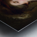 Portrait of a Lady by Alexis Grimou Metal print