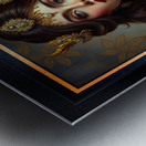 The Grace And Elegance Of The Classic Beauty Lysandra Valliere Captivating AI Concept Art by Xzendor7 Impression metal