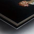 The Cats Lunch by Marguerite Gerard Metal print