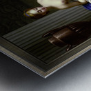 Greek Woman at the Bath by Joseph-Marie Vien Metal print