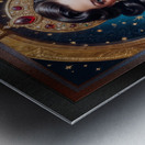 The Breathtaking Portrait Of The Ethereal Beauty Adelina Vespera Mesmerizing AI Concept Art by Xzendor7 Impression metal