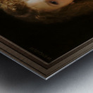 The Story Book by William-Adolphe Bouguereau Metal print