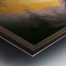 HMS Erebus and Terror in the Antarctic by James Wilson Carmichael Metal print