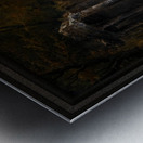 Temple Of Philosophy At Ermenonville by Hubert Robert Metal print