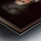 Queen Charlotte by Benjamin West Metal print