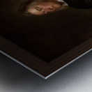 Edward Pierce by Isaac Fuller Old Masters Prints Reproduction Metal print