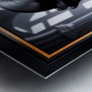 The Mysterious Classic Allure Of Sabianna Bellarosa Gorgeous AI Concept Art by Xzendor7 Metal print