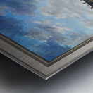 The Mauritshuis in The Hague by Bartholomeus van Hove Metal print