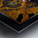 Opulent Fantasy Portrait Of Aeridor Royalty Lyralia Nyssa Mesmerizing AI Concept Art by Xzendor7 Metal print