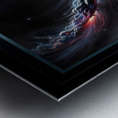 Starship Paradin Vorn Astral Assimilation Visionary Art Mesmerizing AI Concept Art by Xzendor7 Metal print