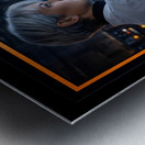 Unlocking Quantum Entanglements Secret Of Unlimited Energy Fascinating AI Concept Art by Xzendor7 Metal print