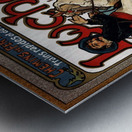 Luchon by Alphonse Mucha Metal print