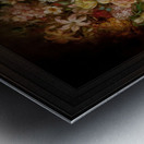 Bouquet Of Flowers With Butterflies by Hans Zatzka Metal print