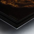 Young John The Baptist by William-Adolphe Bouguereau Fine Art Old Masters Reproduction Metal print