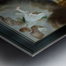 The Angel Taking Leave of Tobit and His Family by Jan Victors Old Masters Reproduction Metal print