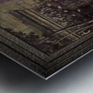 Love Among the Ruins by Edward Burne-Jones Old Masters Reproduction Impression metal