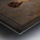 The Bather by Charles Joshua Chaplin Classical Fine Art Reproduction Metal print