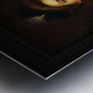 Woman In A Red Embroidered Shawl by Albert Lynch Classical Fine Art Reproduction Metal print