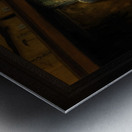 A Cosey Corner by Frank Millet	 Old Masters Classical Fine Art Reproduction Metal print