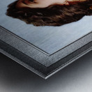 The Bouquet by Wladyslaw Maurycy Czachorski Classical Fine Art Old Masters Reproduction Metal print