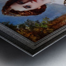 Beatrice by Thomas-Francis Dicksee Old Masters Fine Art Reproduction Impression metal