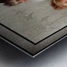 The Three Aces by Vittorio Matteo Corcos Classical Art Reproduction Metal print