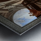 Alexander the Great Cutting the Gordian Knot by Giovanni Paolo Pannini Metal print