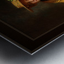 Will It Be Fine by Gustave Jacquet Remastered Xzendor7 Fine Art Old Masters Reproductions Metal print