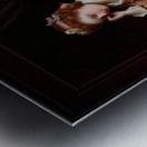 A Pensive Moment by Gustave Jacquet Remastered Xzendor7 Classical Fine Art Old Masters Reproductions Impression metal