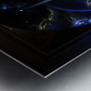 The Angel Wing Sword Of Arkledious Space Fractal Art Fantasy Sword Spacescape Composition Impression metal