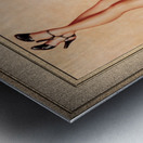 Judy Garland Poses For Earl Moran Remastered Vintage Retro Xzendor7 Art Reproductions Impression metal