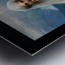 On the Summit by Pascal-Adolphe-Jean Dagnan-Bouveret Remastered Xzendor7 Classical Fine Art Old Masters Reproductions Metal print