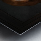 Female Portrait by Jean-Baptiste Greuze Remastered Xzendor7 Classical Fine Art Old Masters Reproductions Metal print