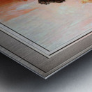 Baile de Mascaras by Frederik Hendrik Kaemmerer Remastered Xzendor7 Classical Fine Art Old Masters Reproductions Metal print