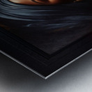 Portrait Of Xzandia Beautiful AI Concept Art by Xzendor7 Impression metal