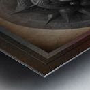 Unilai Queen Of Eyuon Stunning AI Concept Art Portrait by Xzendor7 Metal print