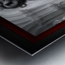 Portrait Illustration Of Lady Orthworth Captivating AI Concept Art by Xzendor7 Metal print