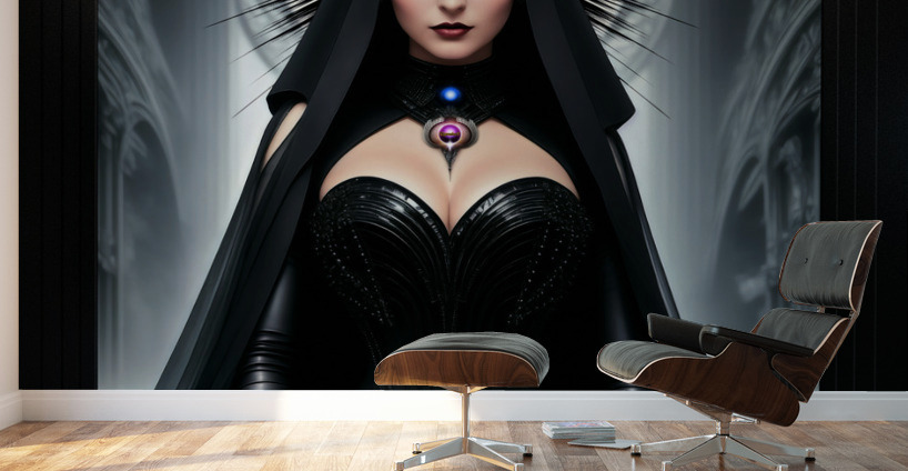 The Witch Queen Aliana Thaidorost Captivating AI Concept Art