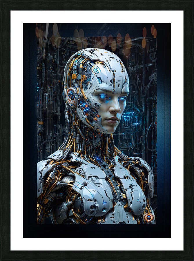 The Age Of The Cyborg Has Dawned Fascinating AI Concept Art by
