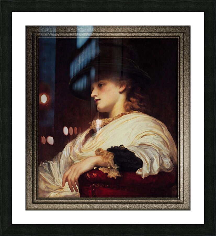 Phoebe by Frederic Leighton Picture Frame print