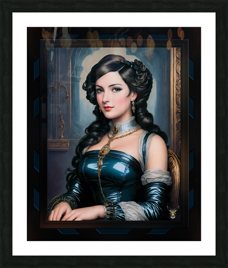 A Renaissance Woman Of The Industrial Age Alluring And Beautiful