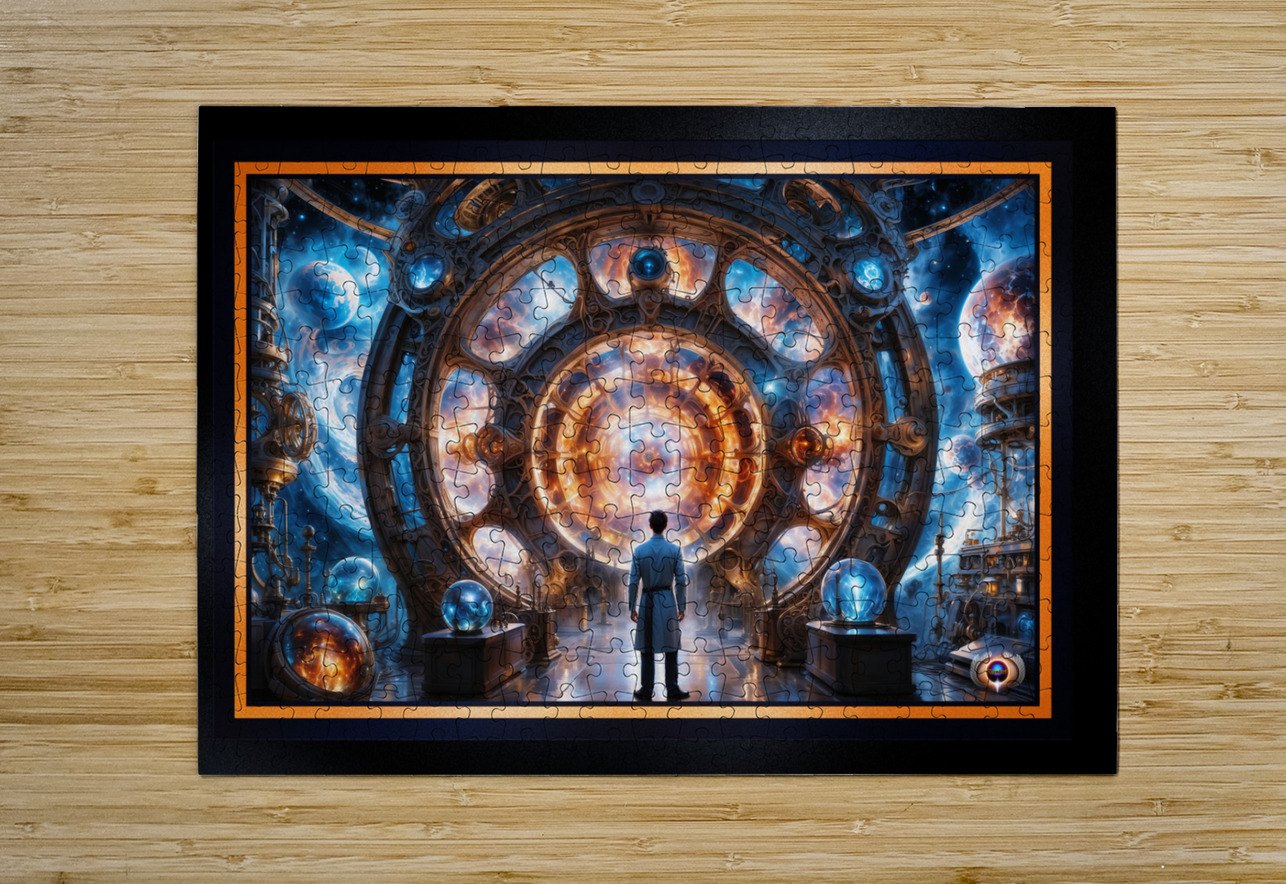 A Scientist Trans-Dimensional View Of The Cosmos Through A